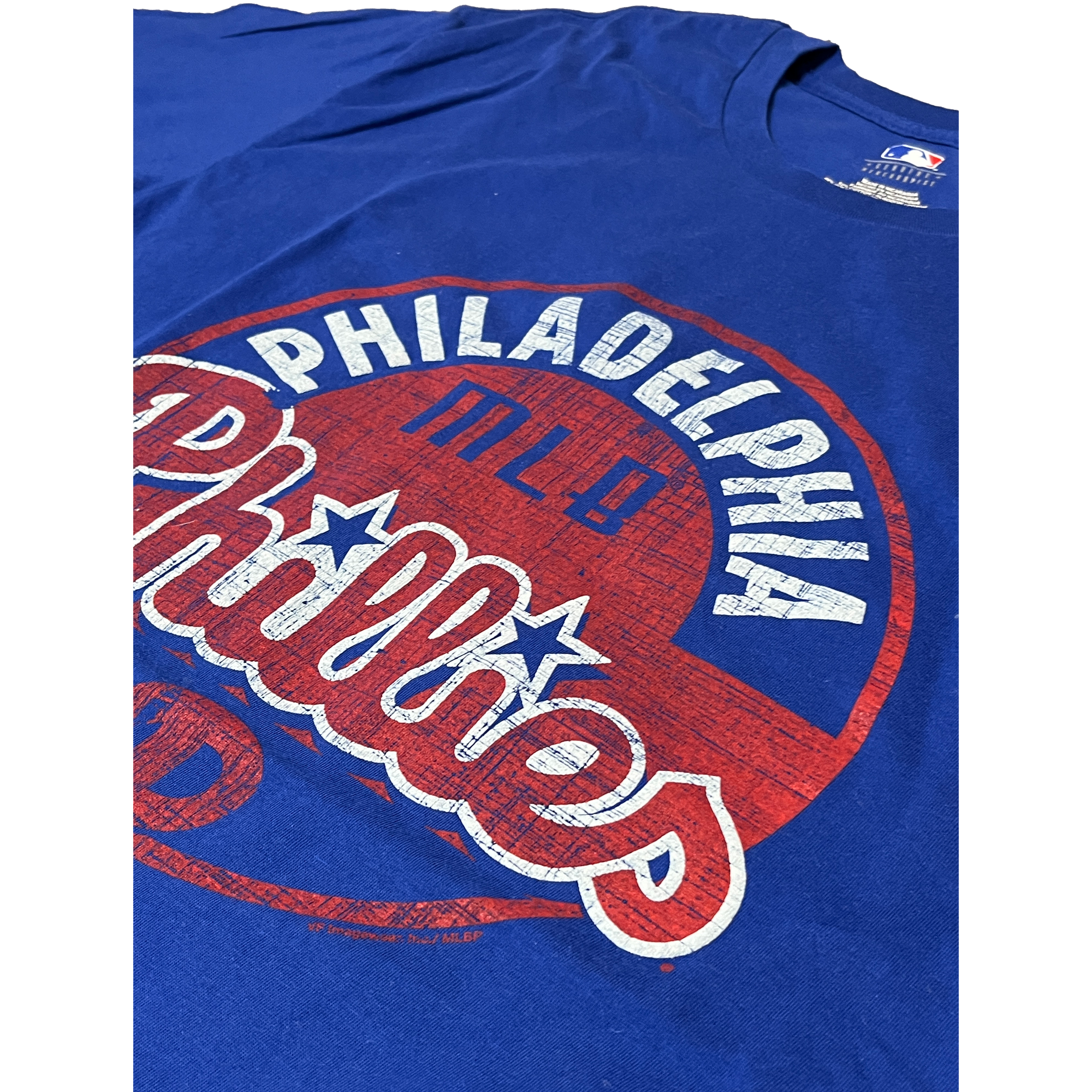 Phillies Baseball Tee