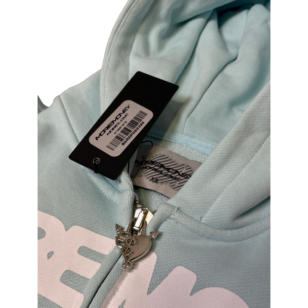 More Money More Love Zipper