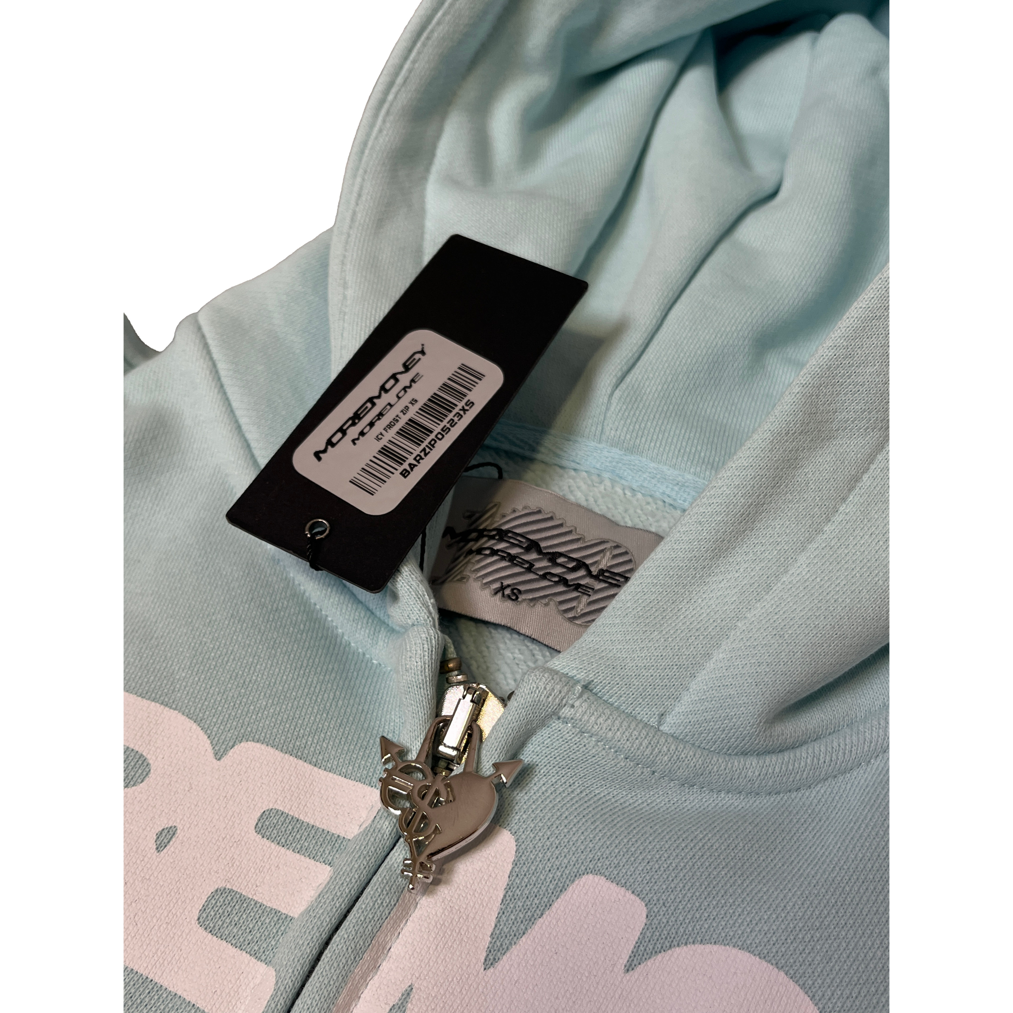 More Money More Love Zipper