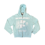 More Money More Love Zipper