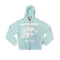 More Money More Love Zipper