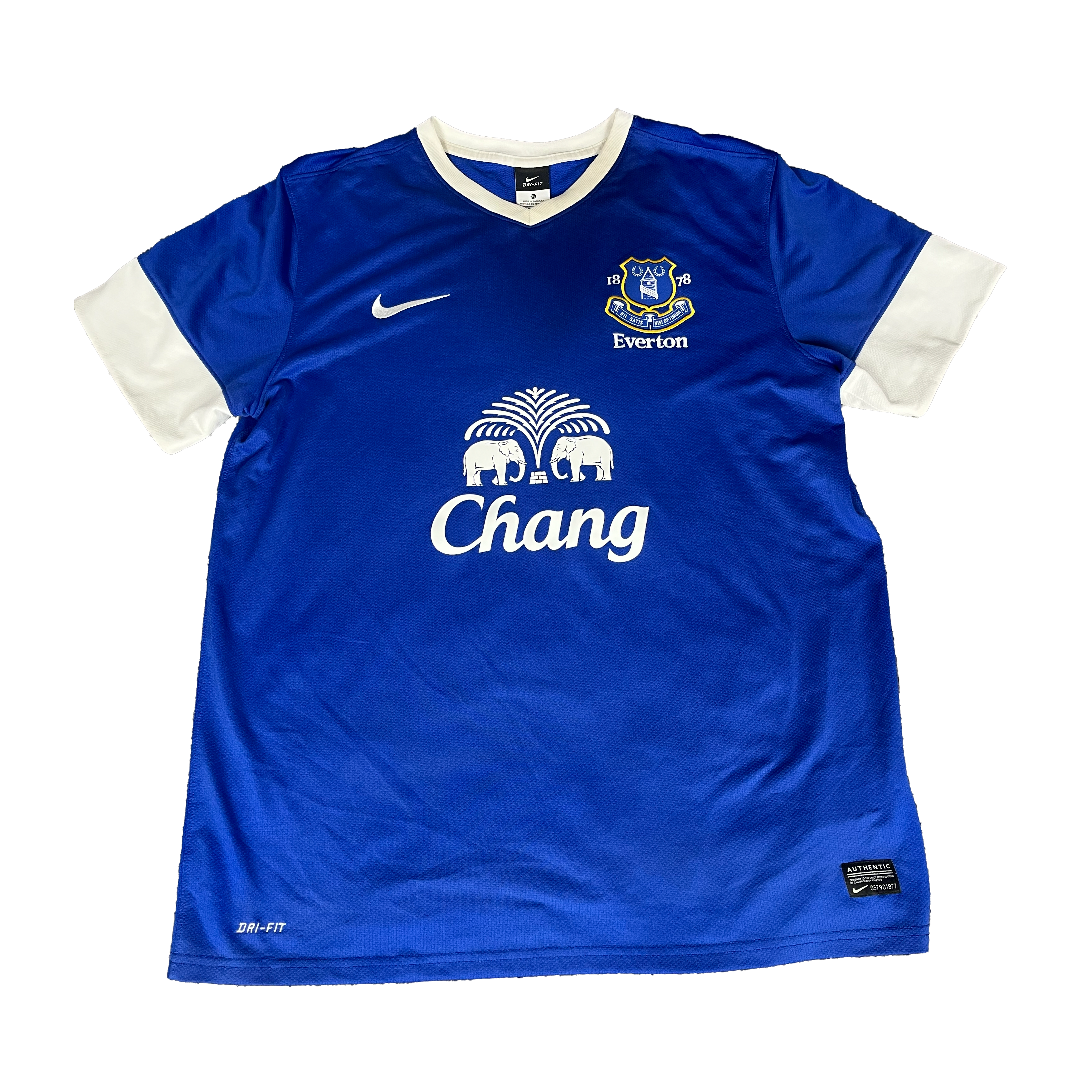 Everton Trikot