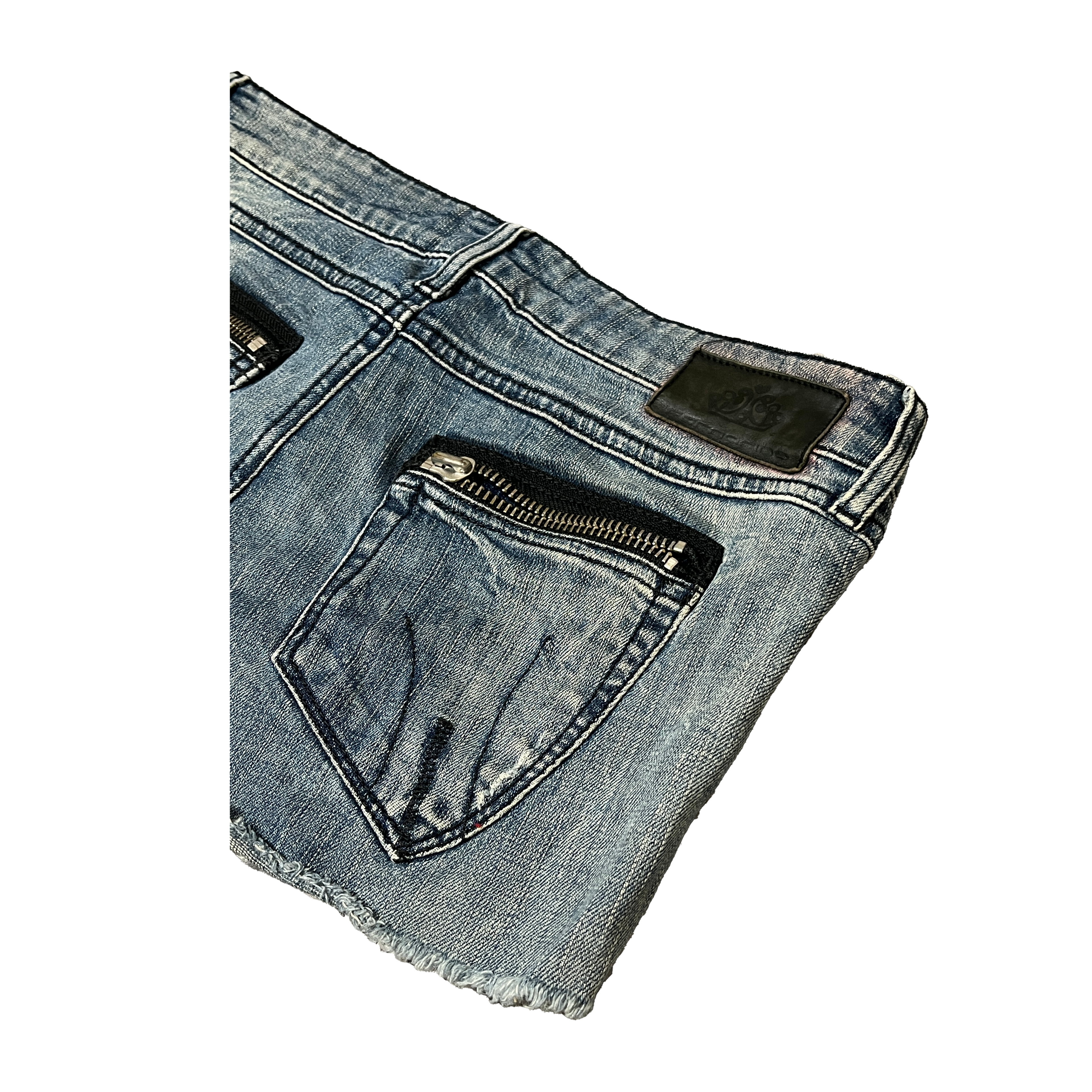 Fornarina Denim Shorts