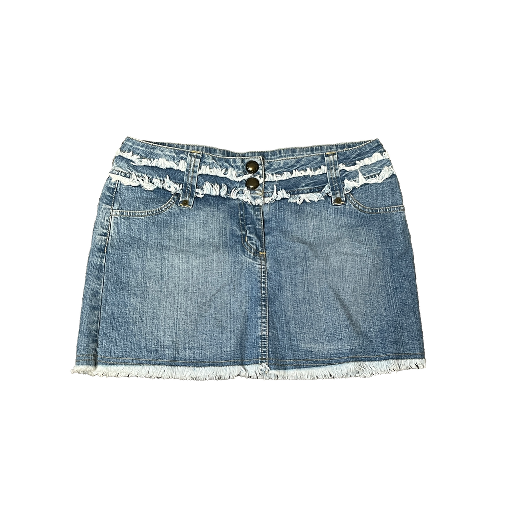Morgan Denim Skirt