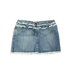 Morgan Denim Skirt