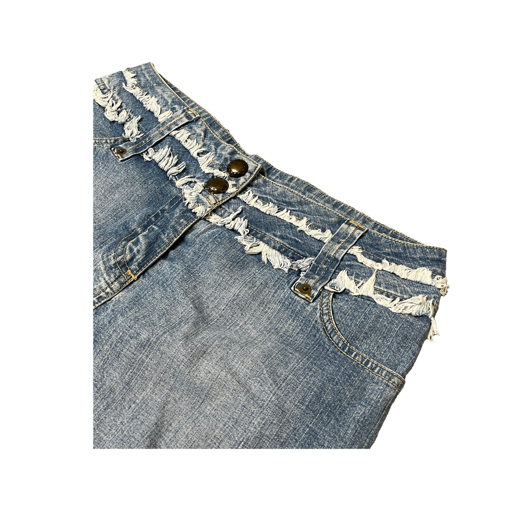 Morgan Denim Skirt