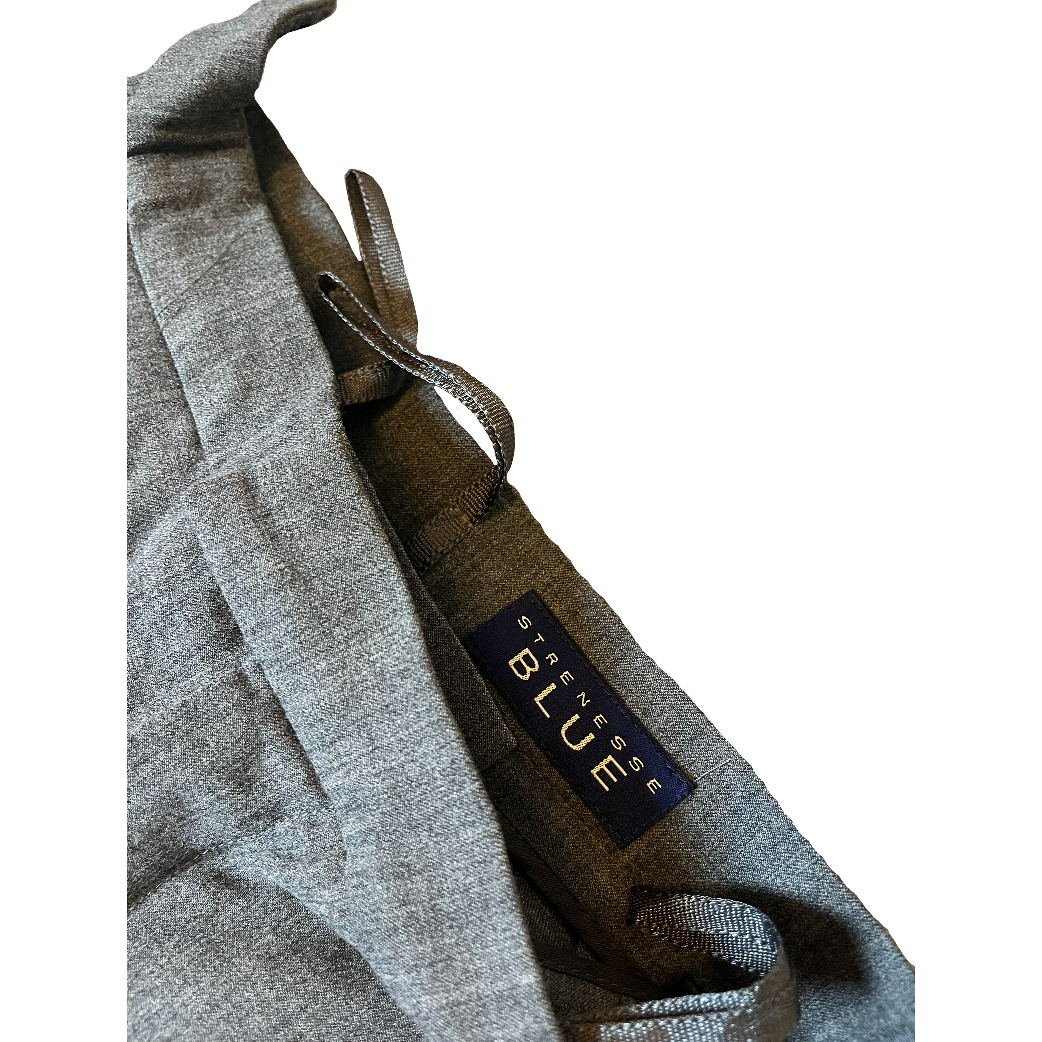 Strenesse Blue Suit Pants