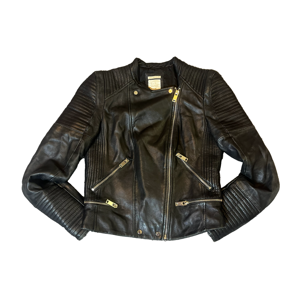 Vintage Leather Jacket