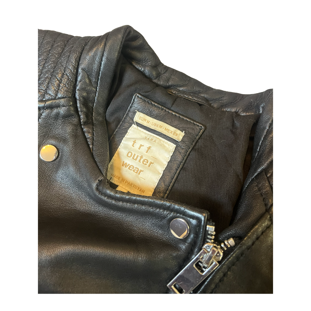 Vintage Leather Jacket