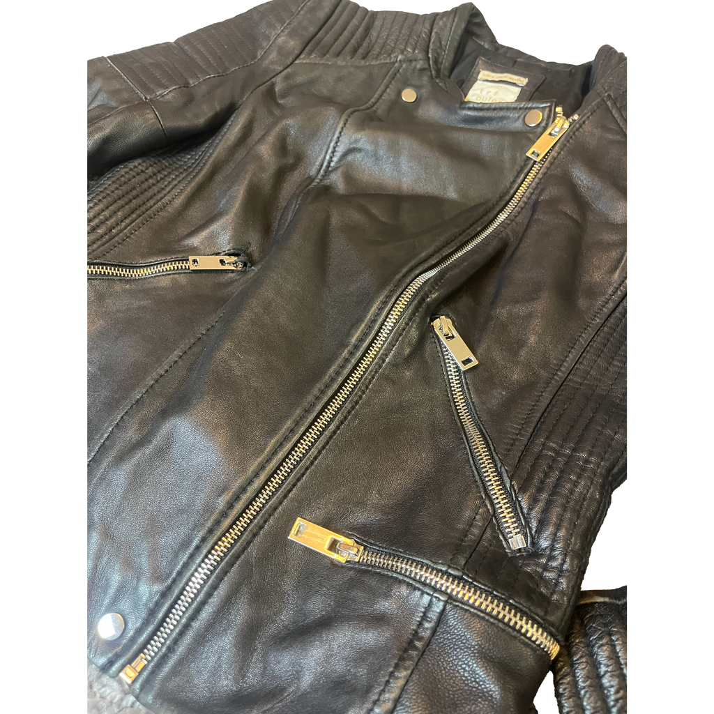 Vintage Leather Jacket