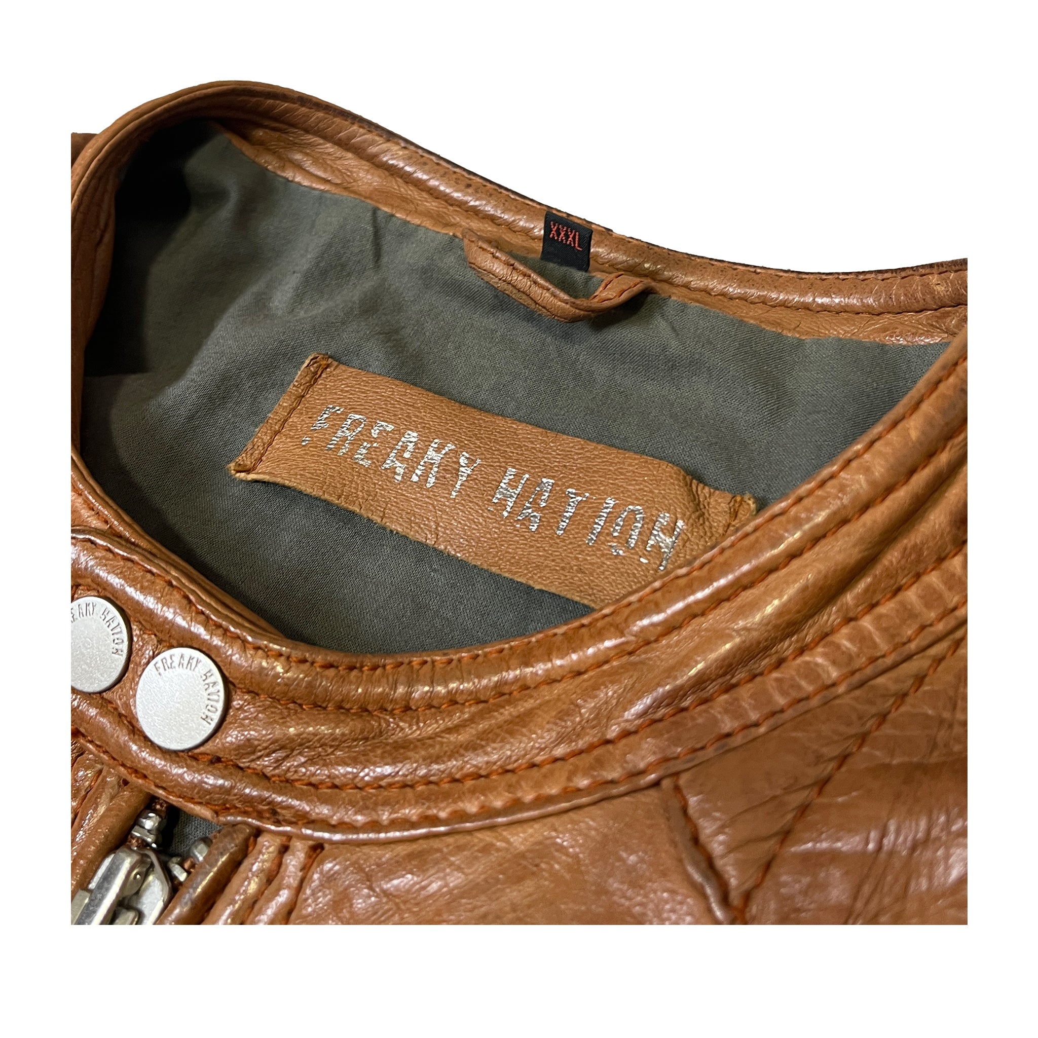 Vintage Leather Jacket