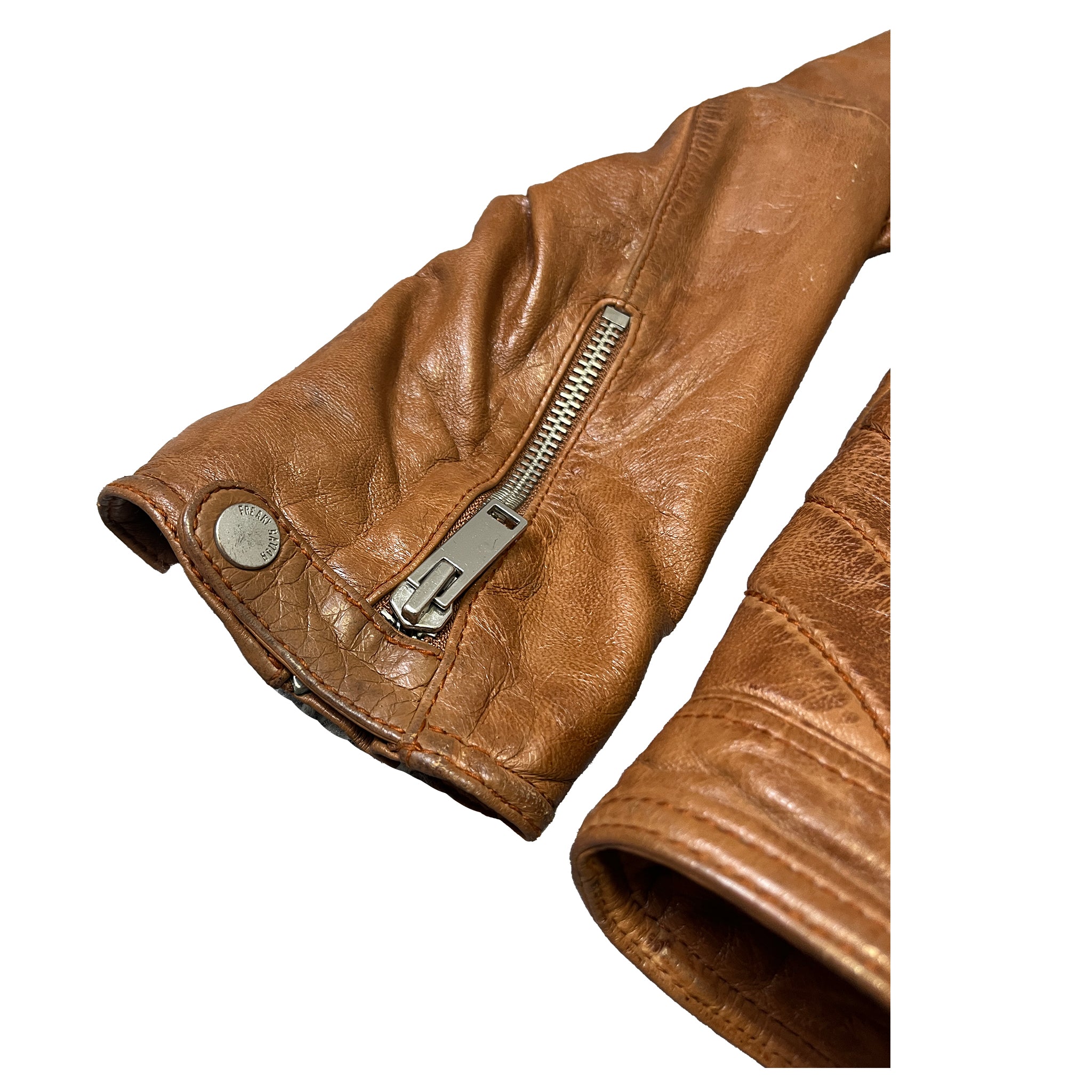 Vintage Leather Jacket