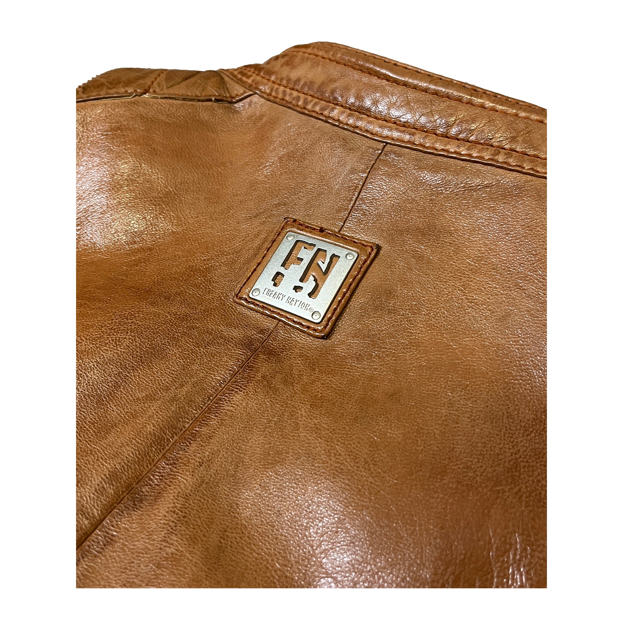 Vintage Leather Jacket