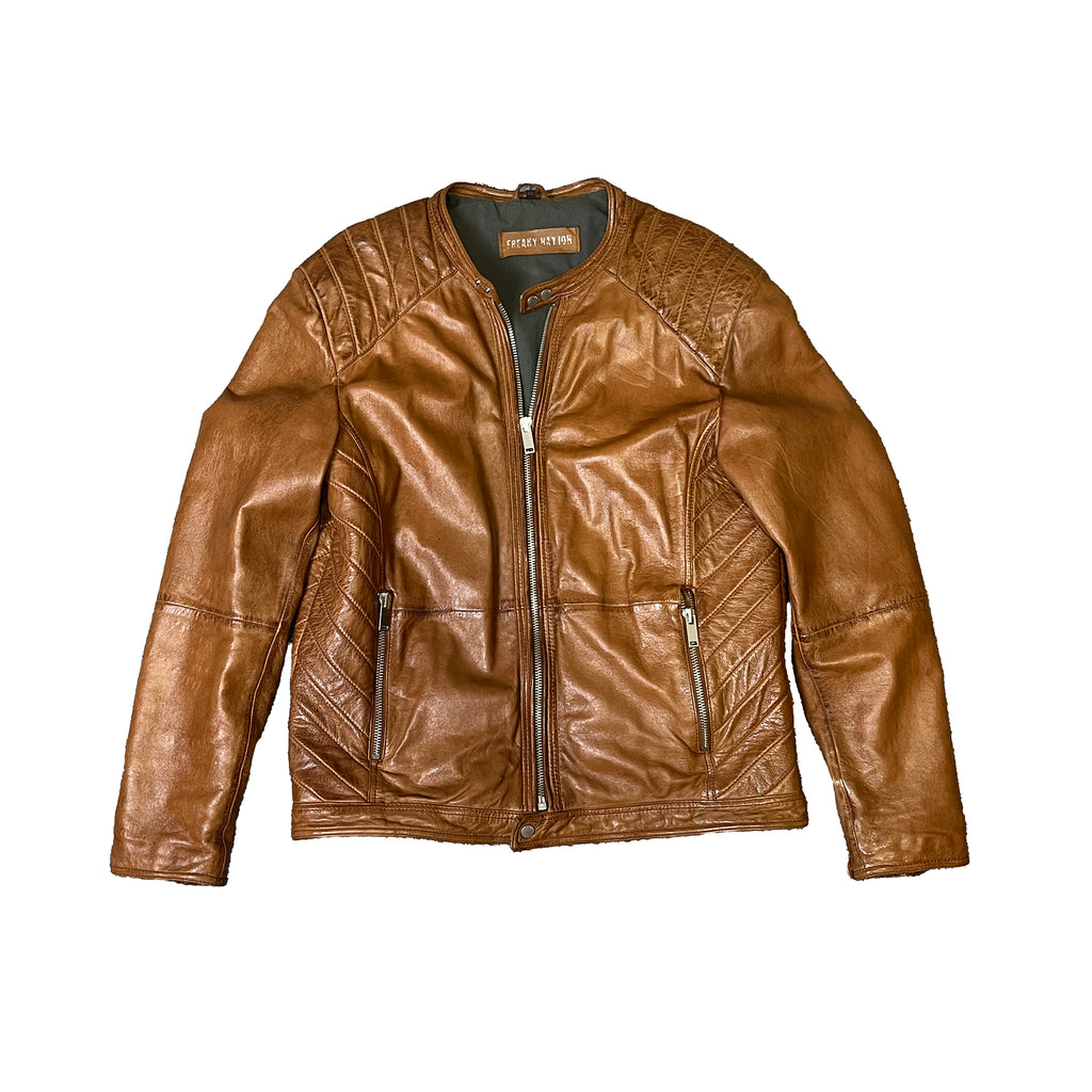 Vintage Leather Jacket