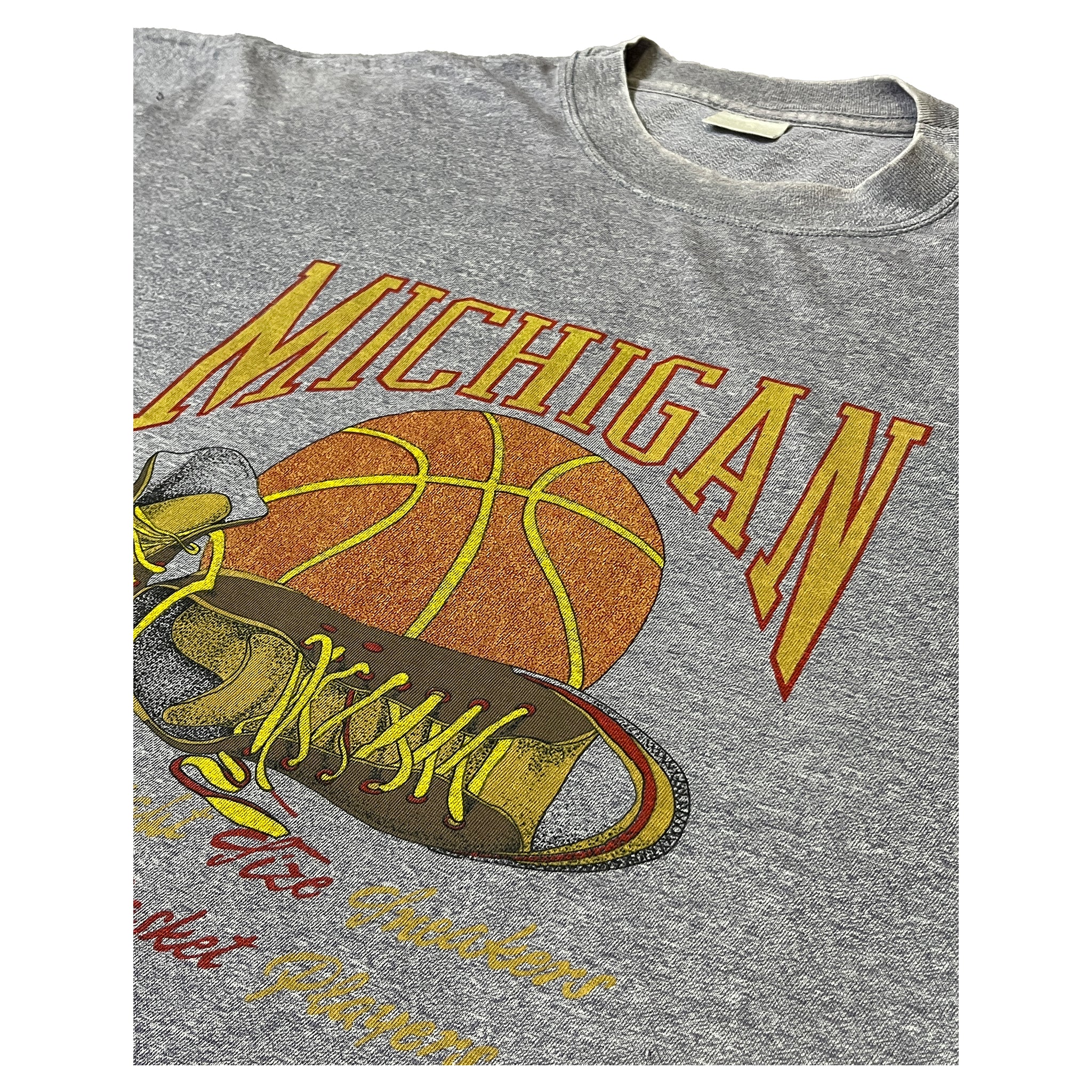 Vintage Basketball Tee